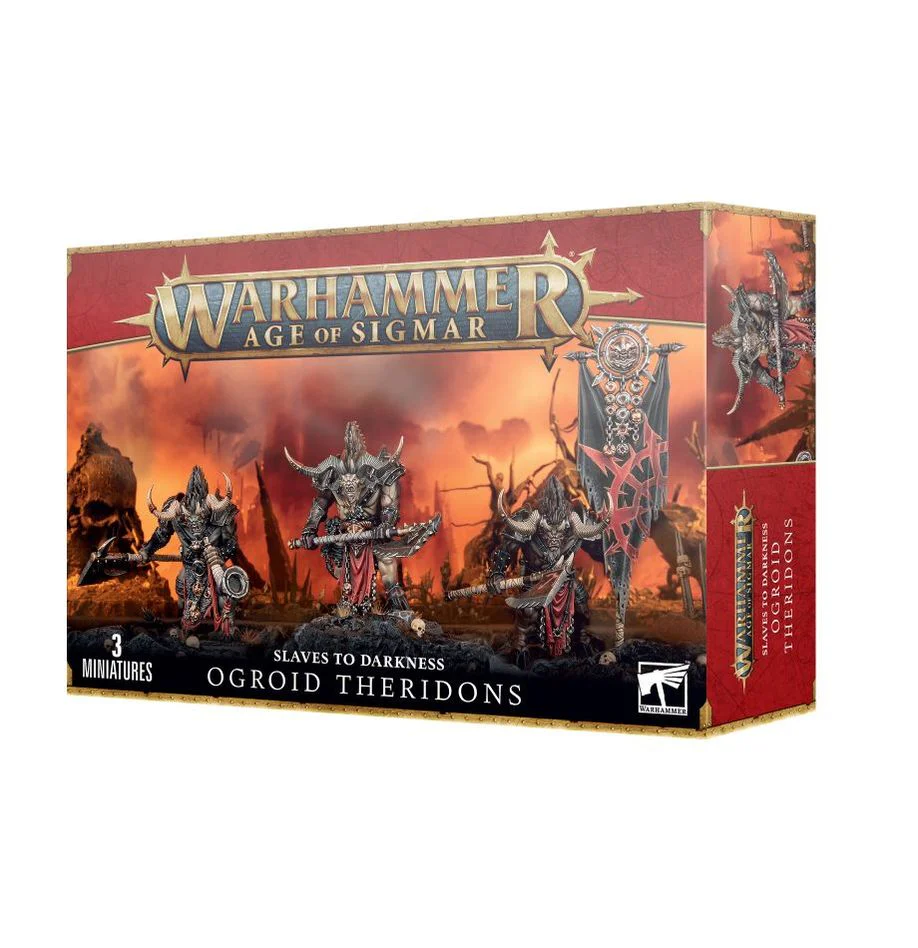 Age of Sigmar: Slaves to Darkness: Ogroid Theridons