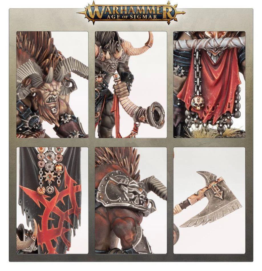 Age of Sigmar: Slaves to Darkness: Ogroid Theridons - Image 3
