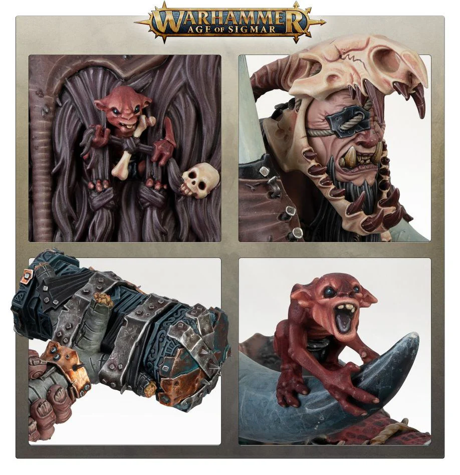 Age of Sigmar: Sons of Behemat: King Brodd - Image 2