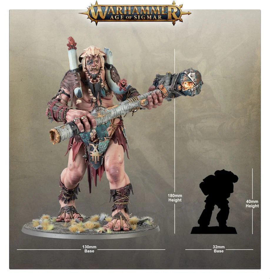 Age of Sigmar: Sons of Behemat: King Brodd - Image 3