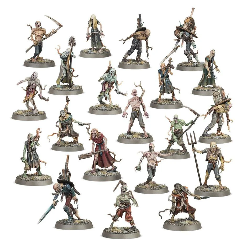 Age of Sigmar: Soulblight Gravelords: Deadwalker Zombies - Image 3
