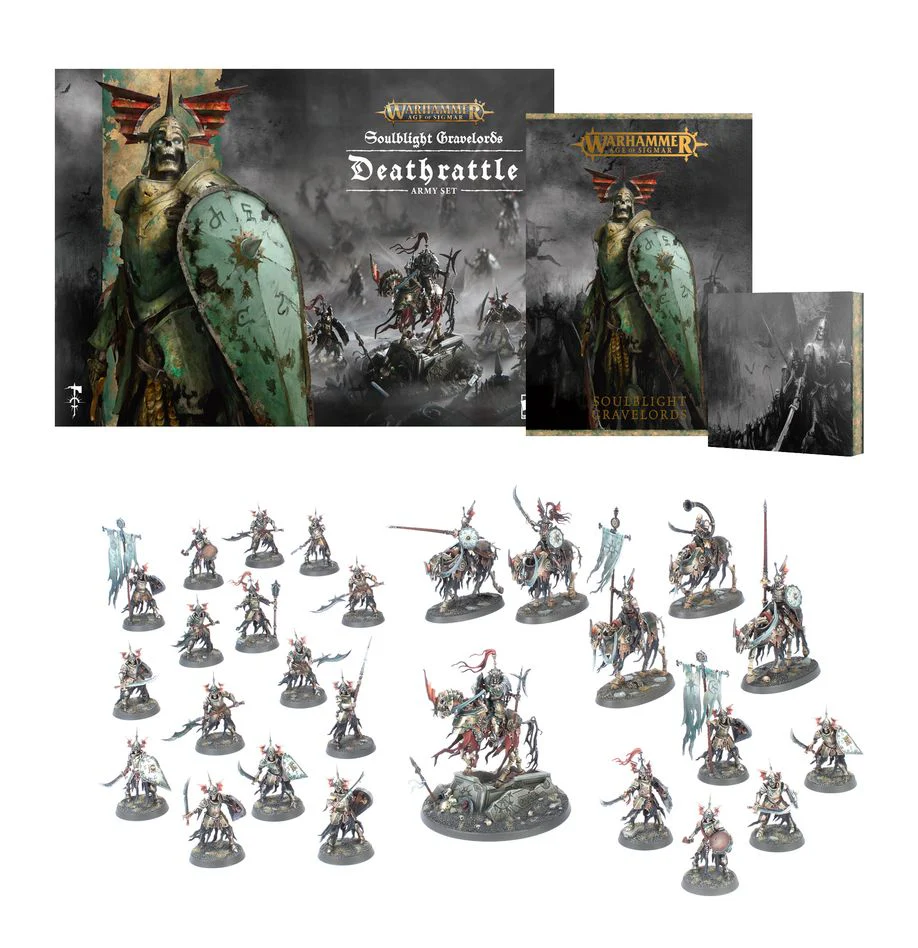 Age of Sigmar: Soulblight Gravelords: Deathrattle Army Set - Image 2