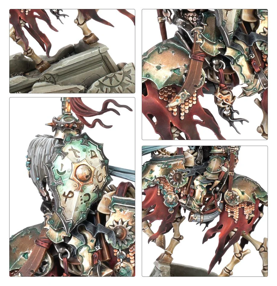 Age of Sigmar: Soulblight Gravelords: Deathrattle Army Set - Image 3