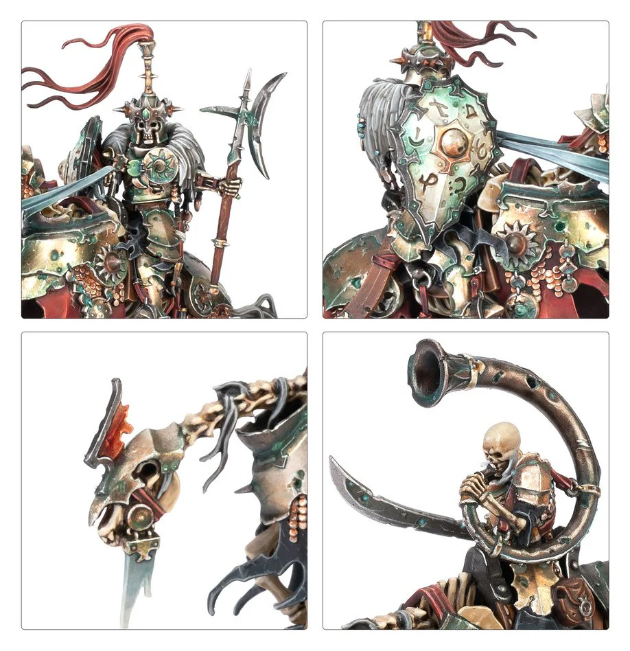 Age of Sigmar: Soulblight Gravelords: Deathrattle Army Set - Image 4