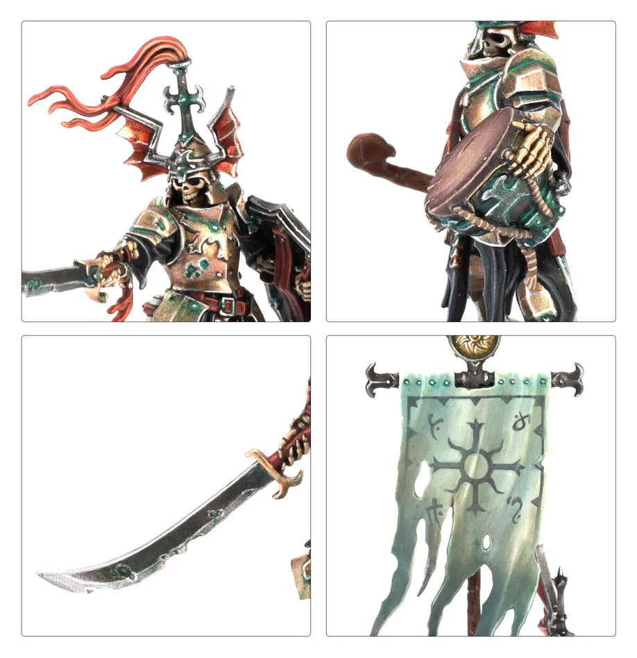 Age of Sigmar: Soulblight Gravelords: Deathrattle Army Set - Image 5