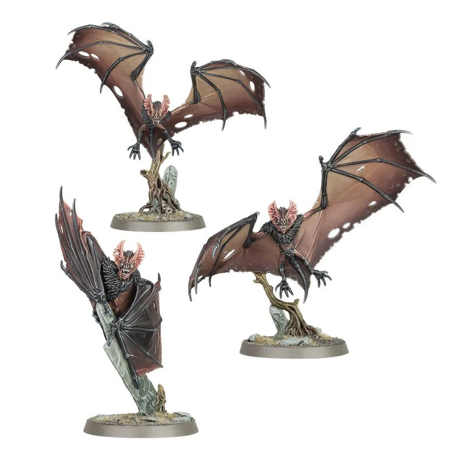 Age of Sigmar: Soulblight Gravelords: Fell Bats - Image 2