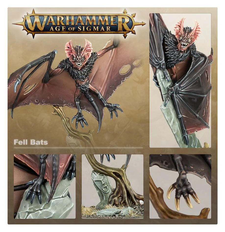 Age of Sigmar: Soulblight Gravelords: Fell Bats - Image 3