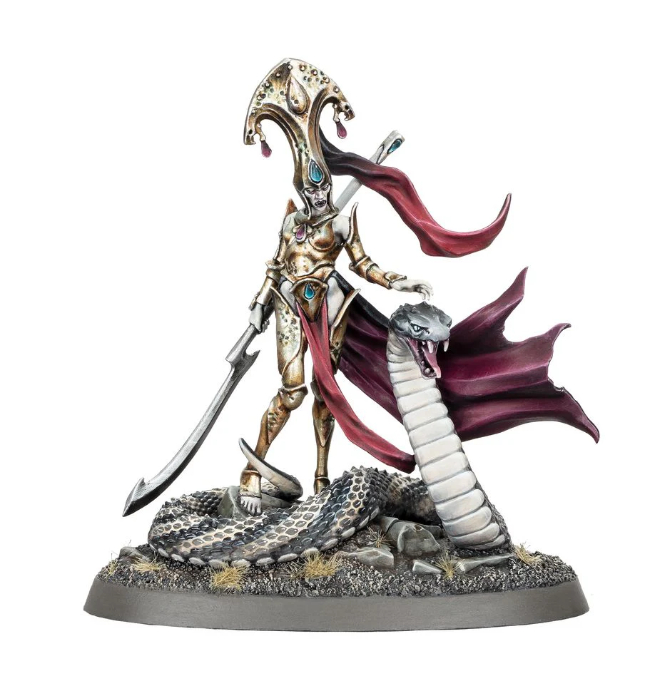 Age of Sigmar: Soulblight Gravelords: Sekhar, Fang of Nulahmia - Image 2