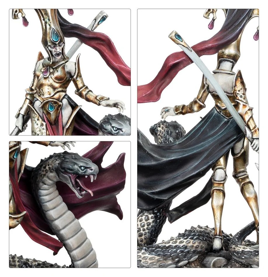 Age of Sigmar: Soulblight Gravelords: Sekhar, Fang of Nulahmia - Image 3