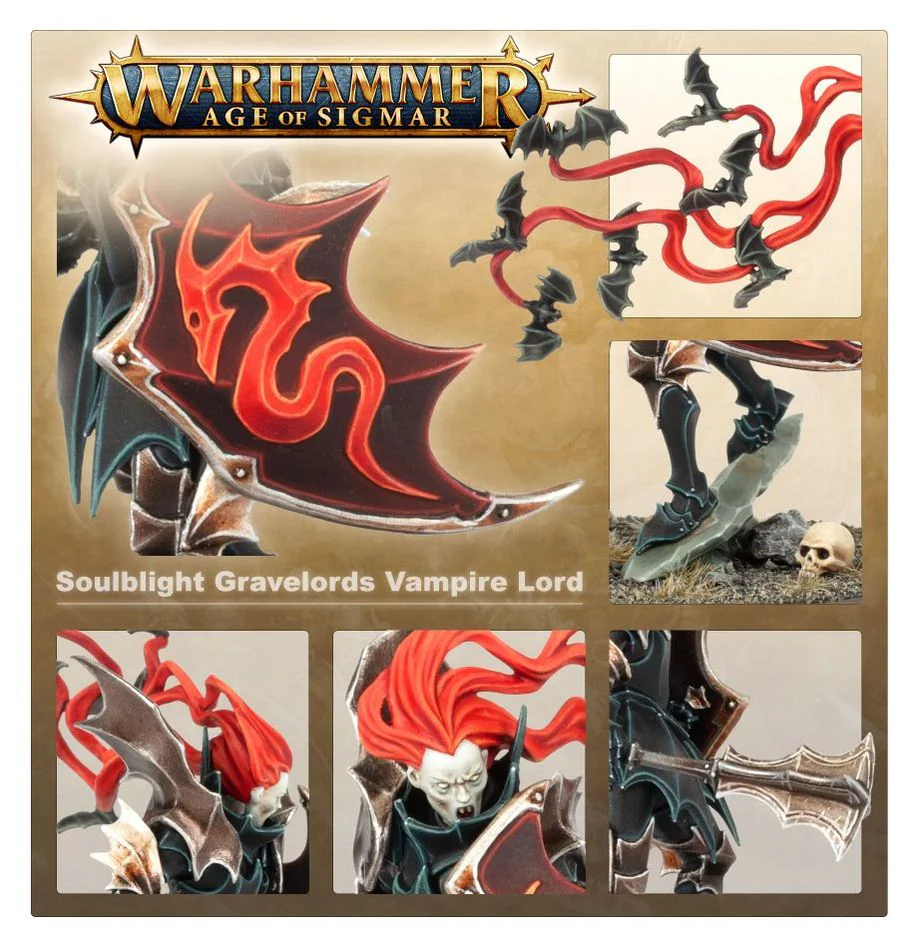 Age of Sigmar: Soulblight Gravelords: Vampire Lord - Image 2