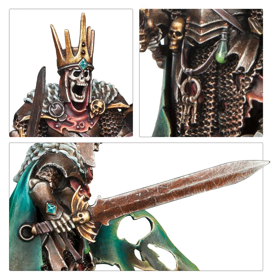 Age of Sigmar: Soulblight Gravelords: Wight King - Image 2