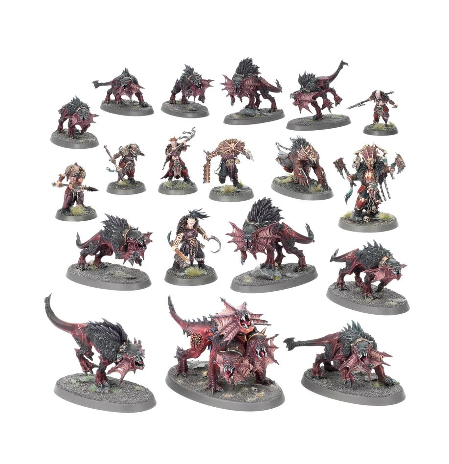 Age of Sigmar: Spearhead: Blades of Khorne – Fangs of the Blood God - Image 2