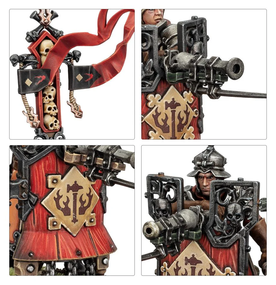 Age of Sigmar: Spearhead: Cities of Sigmar – Fusil-Platoon - Image 5