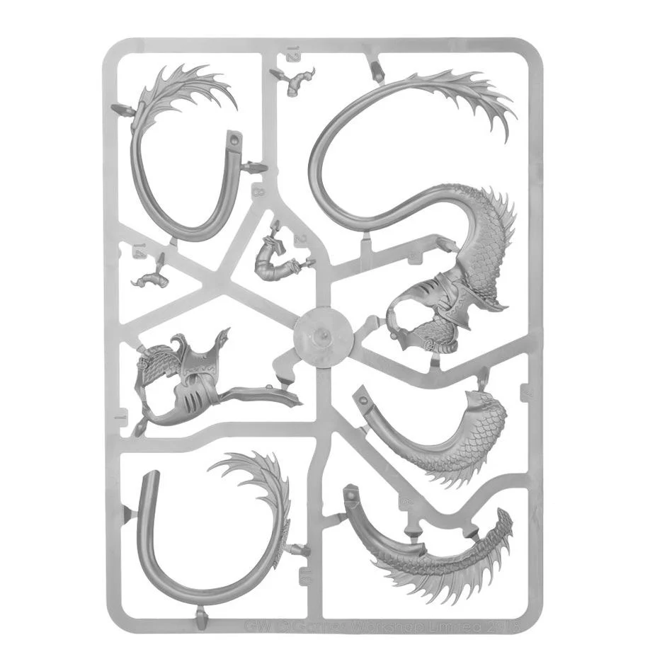 Age of Sigmar: Spearhead: Idoneth Deepkin – Akhelian Tide Guard - Image 10