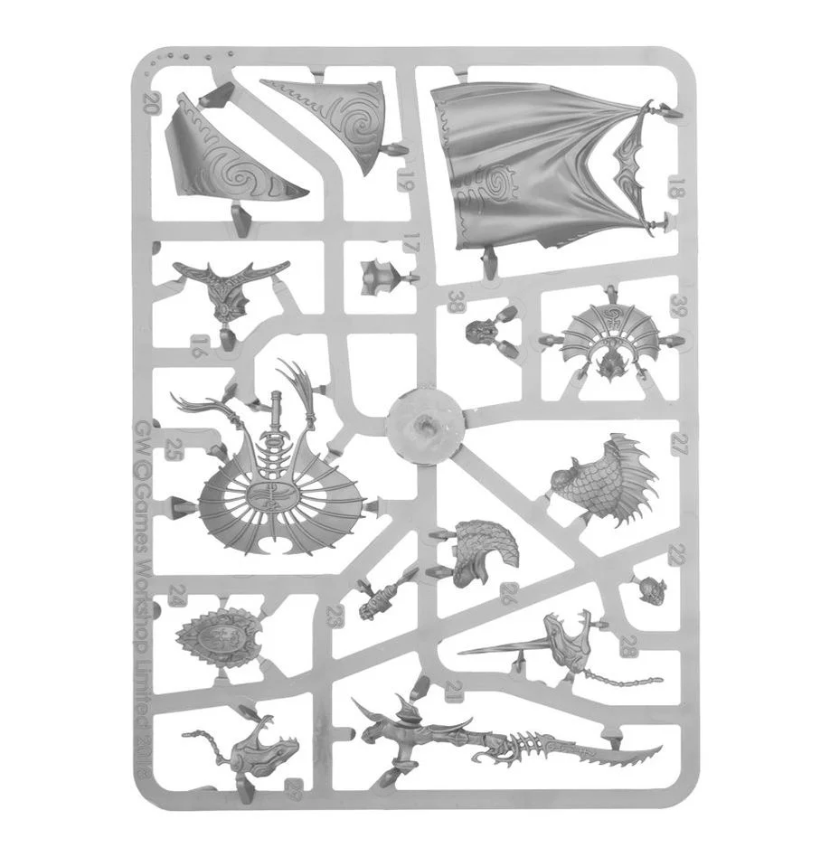 Age of Sigmar: Spearhead: Idoneth Deepkin – Akhelian Tide Guard - Image 11