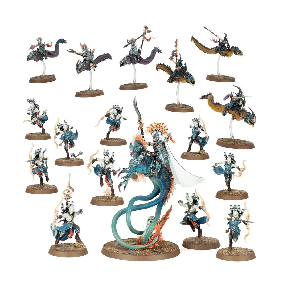 Age of Sigmar: Spearhead: Idoneth Deepkin – Akhelian Tide Guard - Image 2