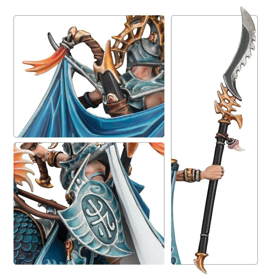Age of Sigmar: Spearhead: Idoneth Deepkin – Akhelian Tide Guard - Image 4