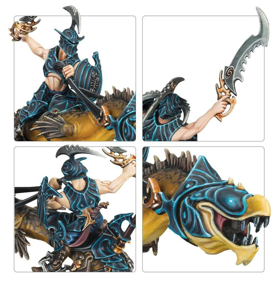 Age of Sigmar: Spearhead: Idoneth Deepkin – Akhelian Tide Guard - Image 5