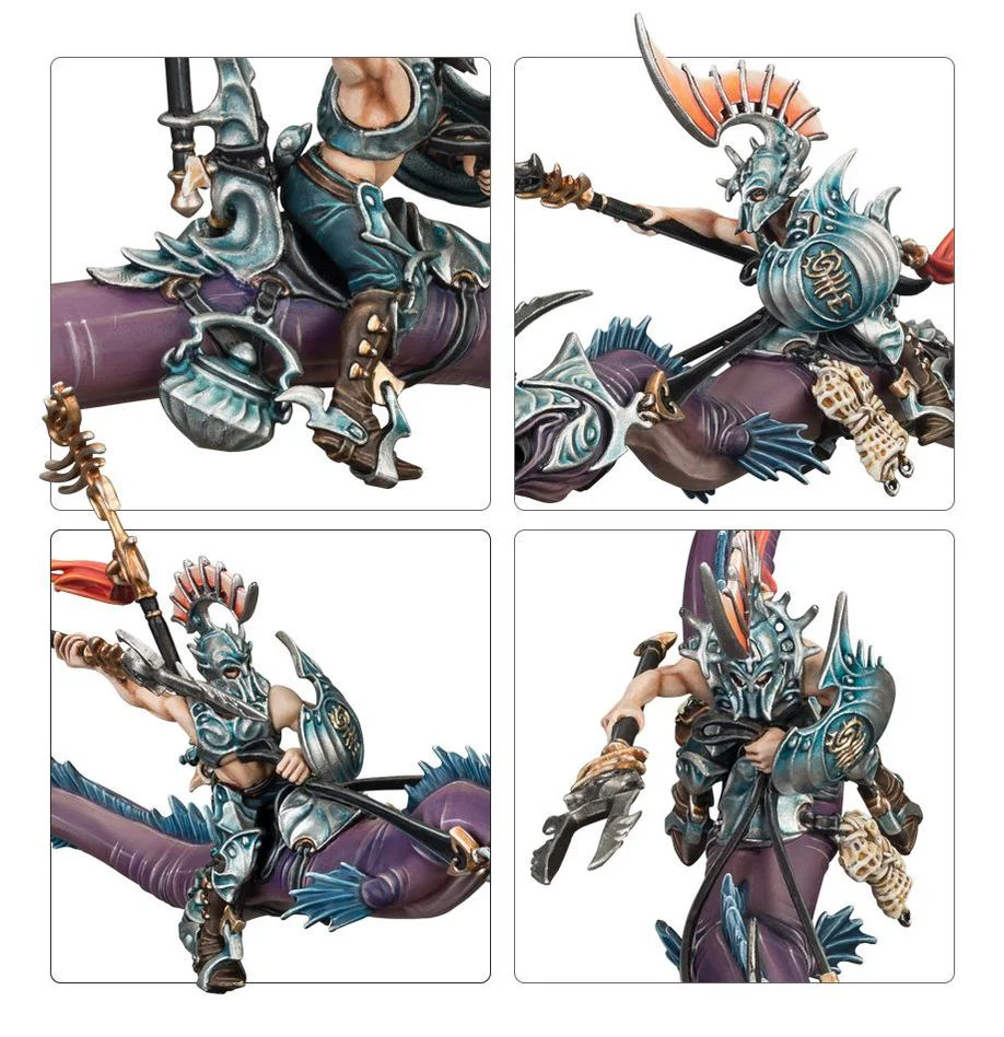 Age of Sigmar: Spearhead: Idoneth Deepkin – Akhelian Tide Guard - Image 6