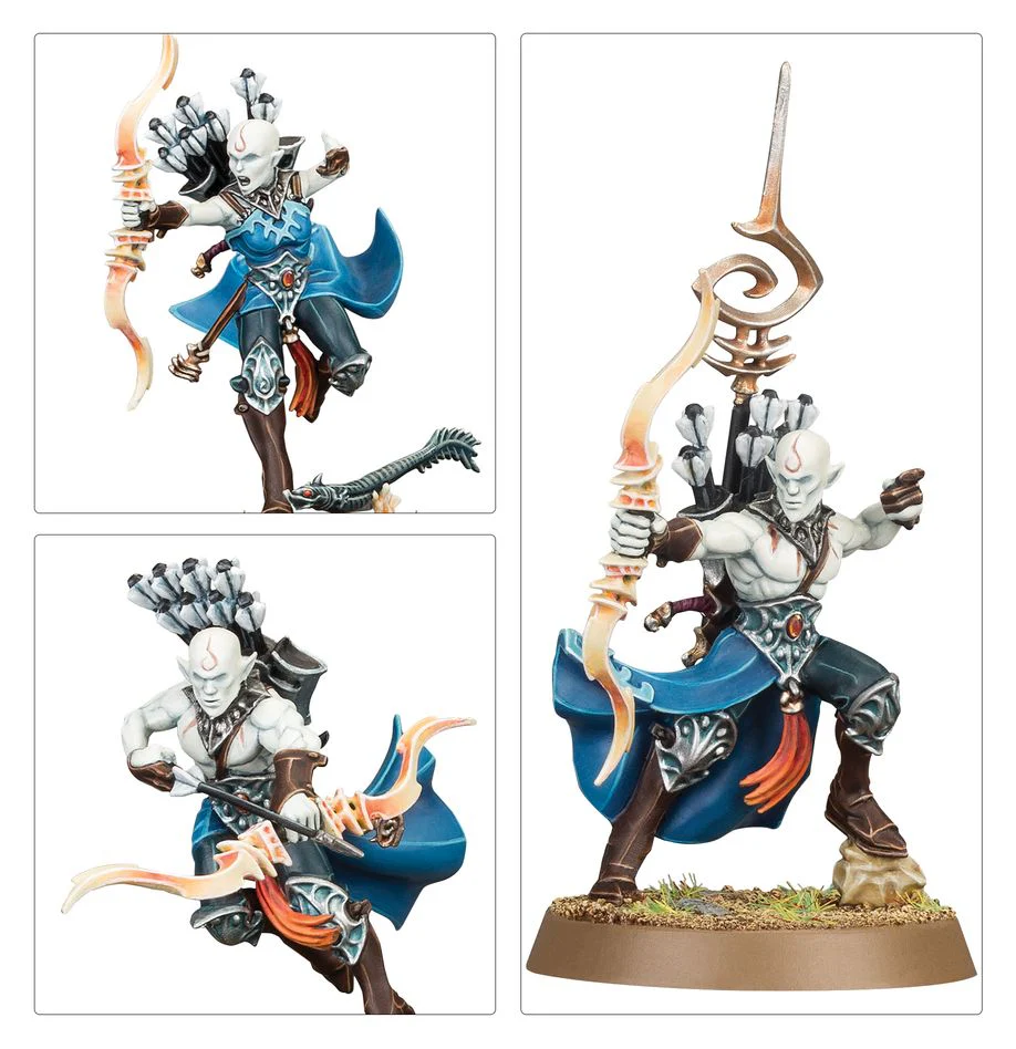 Age of Sigmar: Spearhead: Idoneth Deepkin – Akhelian Tide Guard - Image 7