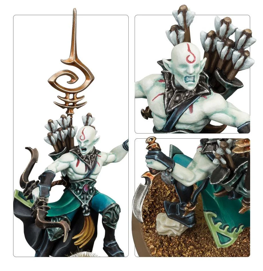 Age of Sigmar: Spearhead: Idoneth Deepkin – Akhelian Tide Guard - Image 8