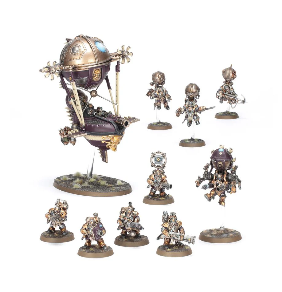 Age of Sigmar: Spearhead: Kharadron Overlords – Grundstok Trailblazers - Image 2