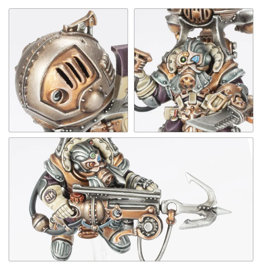 Age of Sigmar: Spearhead: Kharadron Overlords – Grundstok Trailblazers - Image 4
