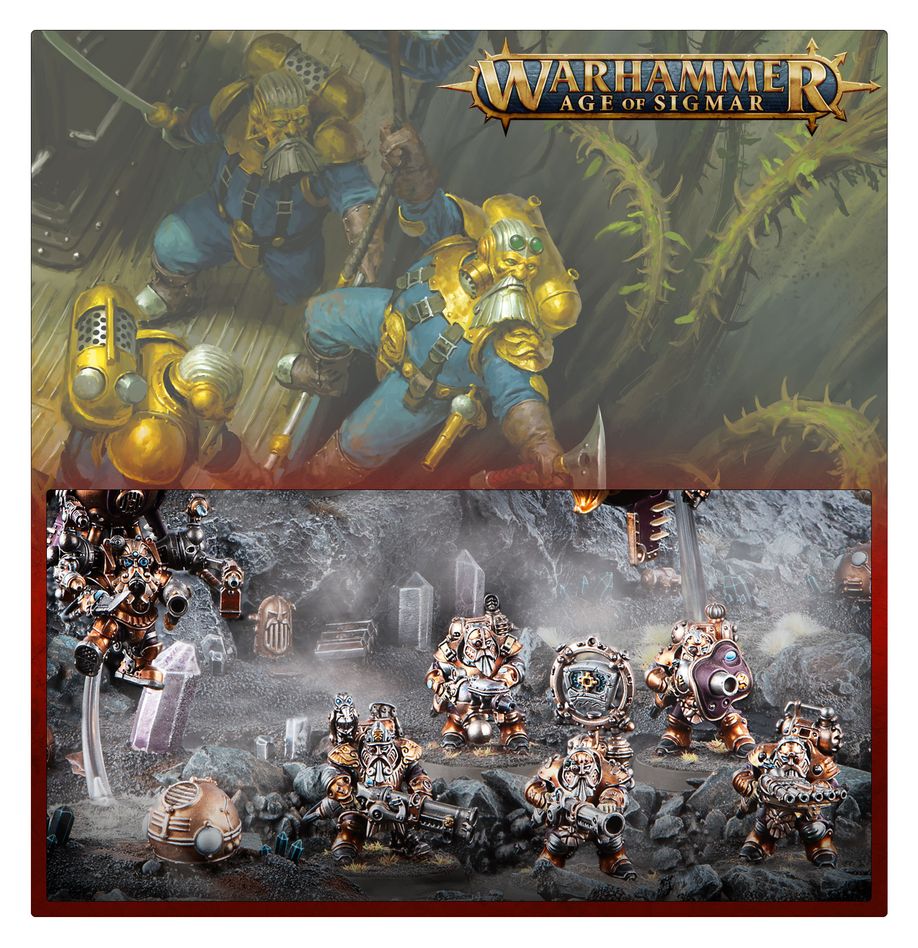 Age of Sigmar: Spearhead: Kharadron Overlords – Grundstok Trailblazers - Image 8