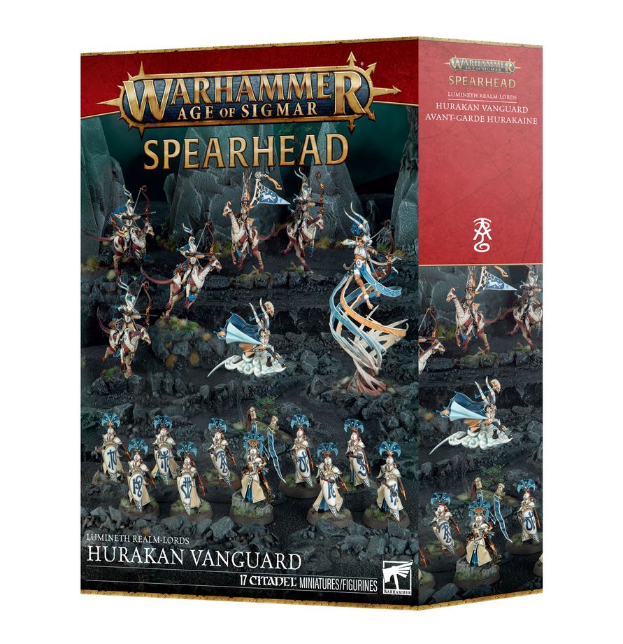 Age of Sigmar: Spearhead: Lumineth Realm-lords – Hurakan Vanguard
