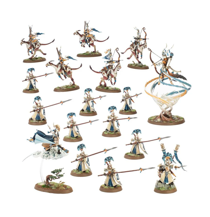 Age of Sigmar: Spearhead: Lumineth Realm-lords – Hurakan Vanguard - Image 2