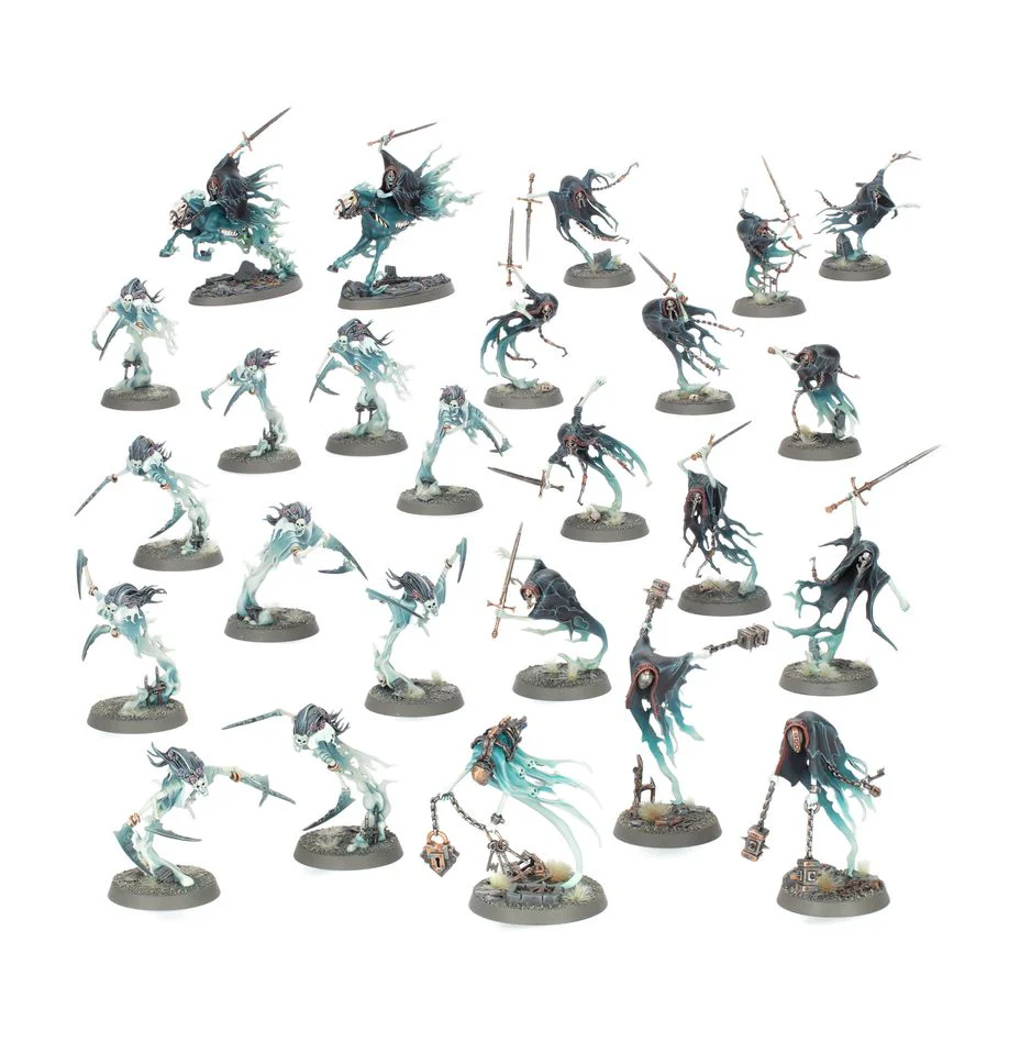 Age of Sigmar: Spearhead: Nighthaunt – Cursed Shacklehorde - Image 2