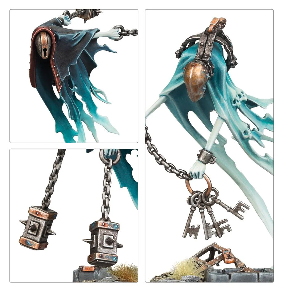 Age of Sigmar: Spearhead: Nighthaunt – Cursed Shacklehorde - Image 3