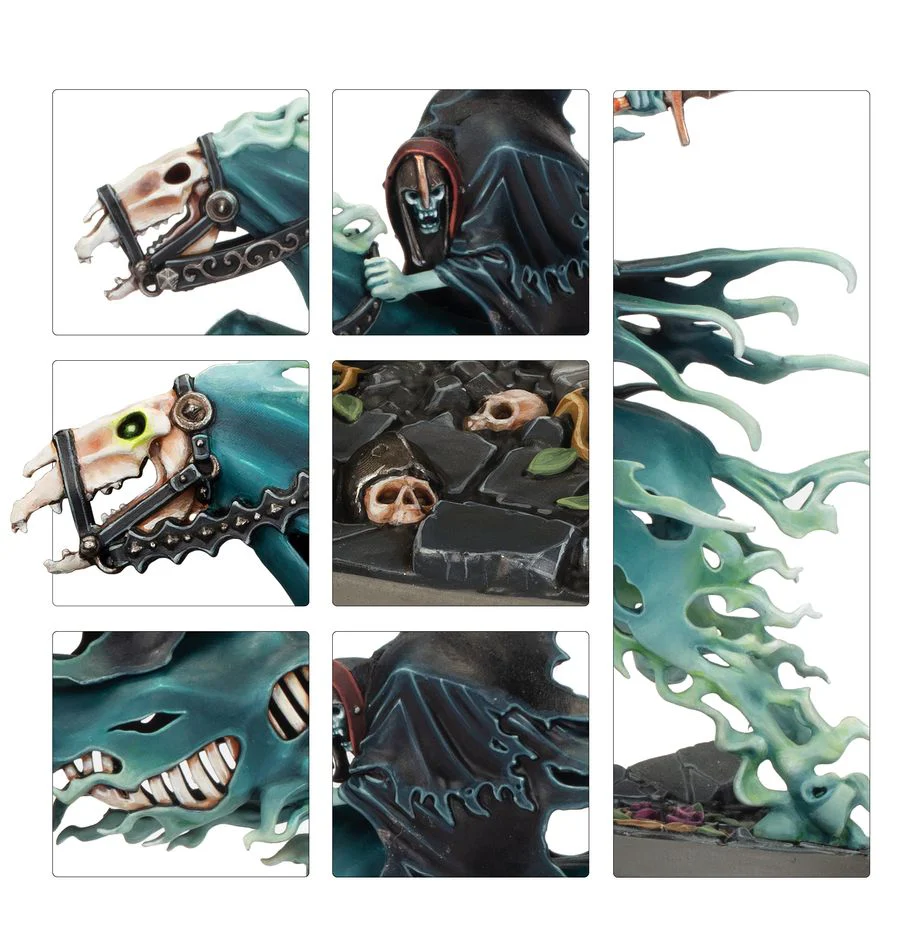 Age of Sigmar: Spearhead: Nighthaunt – Cursed Shacklehorde - Image 4