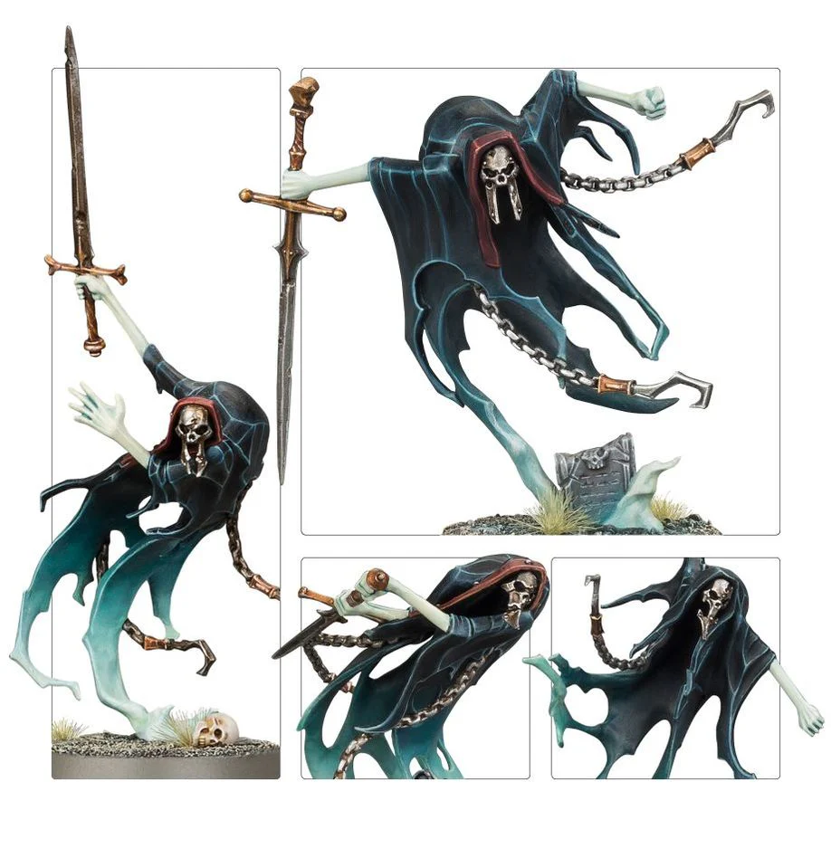 Age of Sigmar: Spearhead: Nighthaunt – Cursed Shacklehorde - Image 5