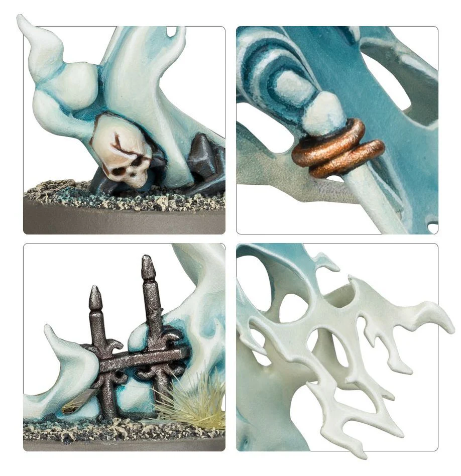Age of Sigmar: Spearhead: Nighthaunt – Cursed Shacklehorde - Image 7