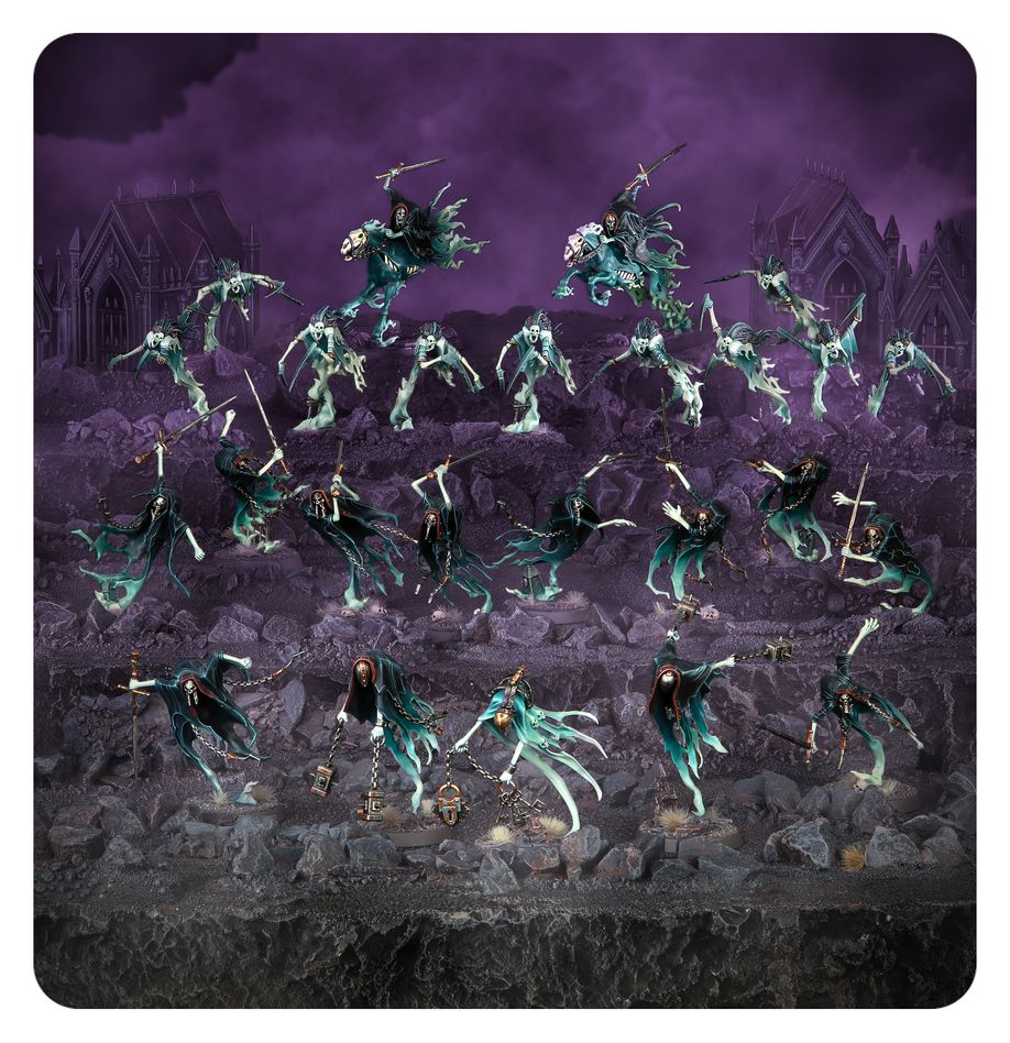 Age of Sigmar: Spearhead: Nighthaunt – Cursed Shacklehorde - Image 8