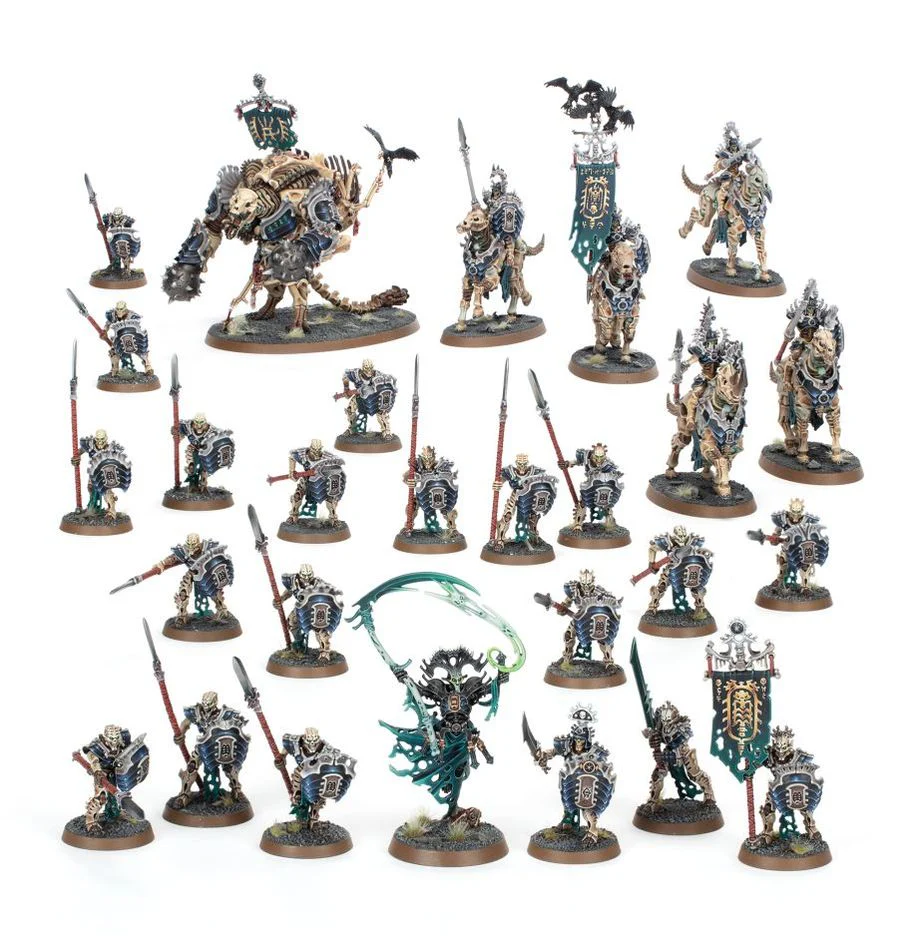 Age of Sigmar: Spearhead: Ossiarch Bonereapers - Image 2
