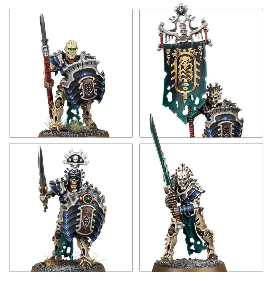 Age of Sigmar: Spearhead: Ossiarch Bonereapers - Image 3