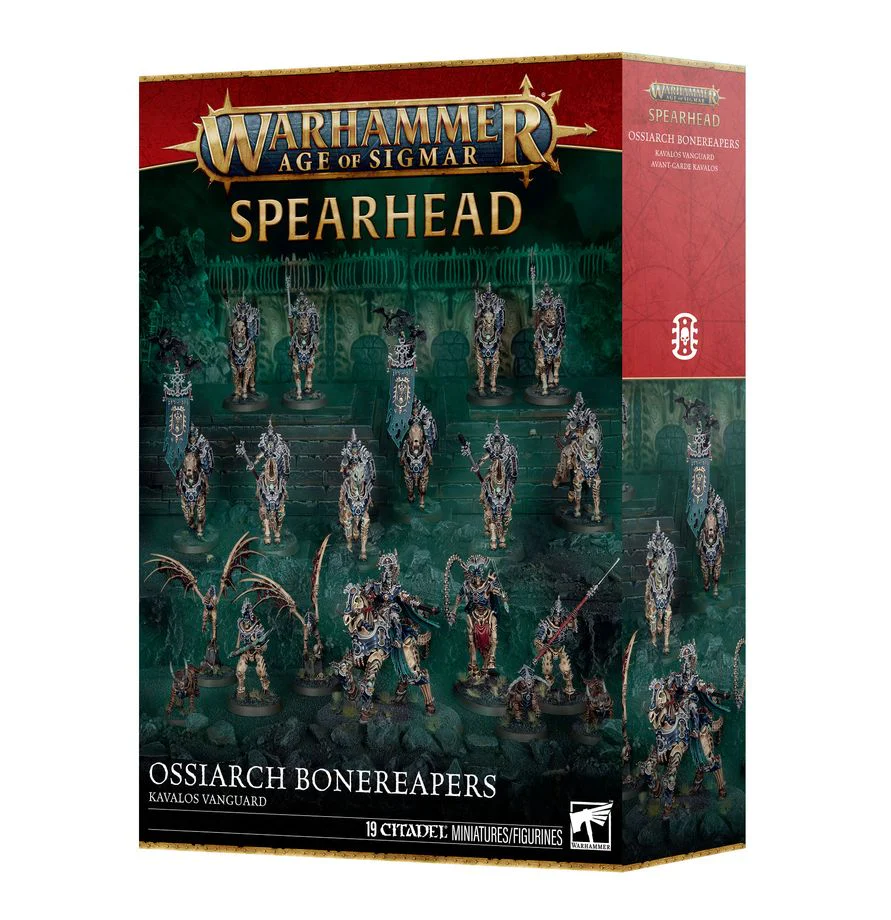 Age of Sigmar: Spearhead: Ossiarch Bonereapers – Kavalos Vanguard