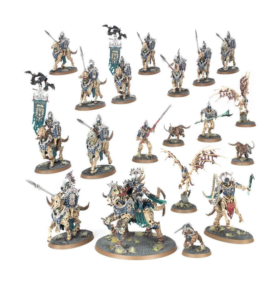 Age of Sigmar: Spearhead: Ossiarch Bonereapers – Kavalos Vanguard - Image 2