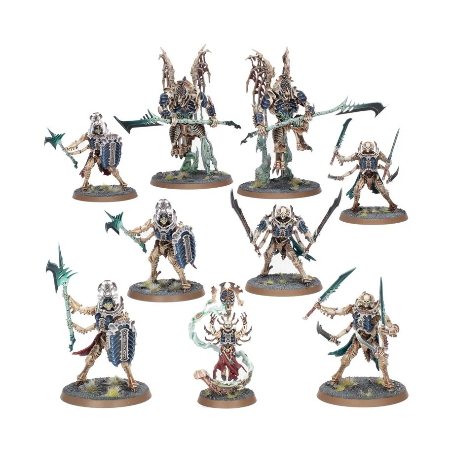 Age of Sigmar: Spearhead: Ossiarch Bonereapers – Mortisan Elite - Image 2
