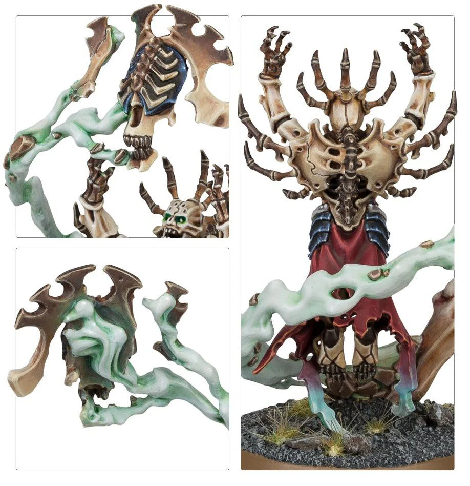 Age of Sigmar: Spearhead: Ossiarch Bonereapers – Mortisan Elite - Image 3