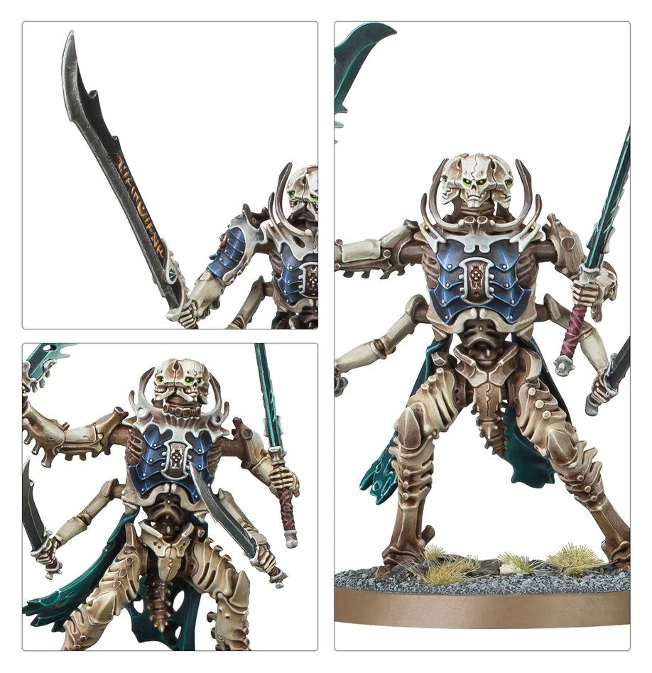 Age of Sigmar: Spearhead: Ossiarch Bonereapers – Mortisan Elite - Image 5