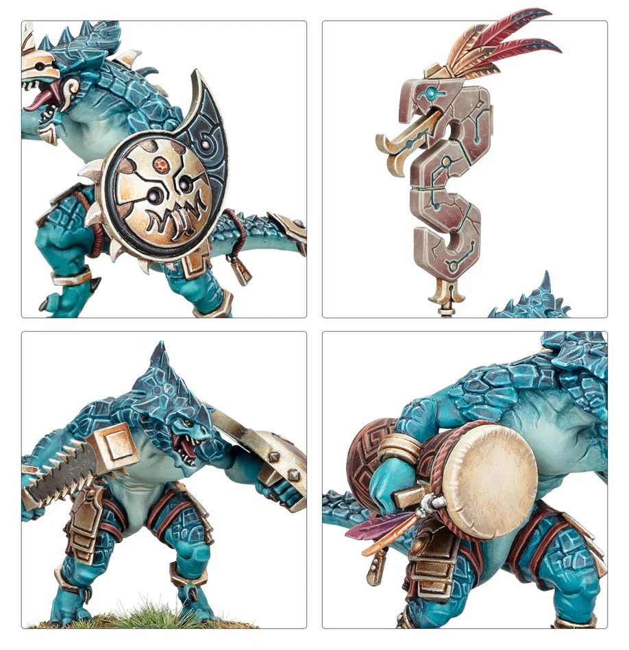 Age of Sigmar: Spearhead: Seraphon – Sunblooded Prowlers - Image 5