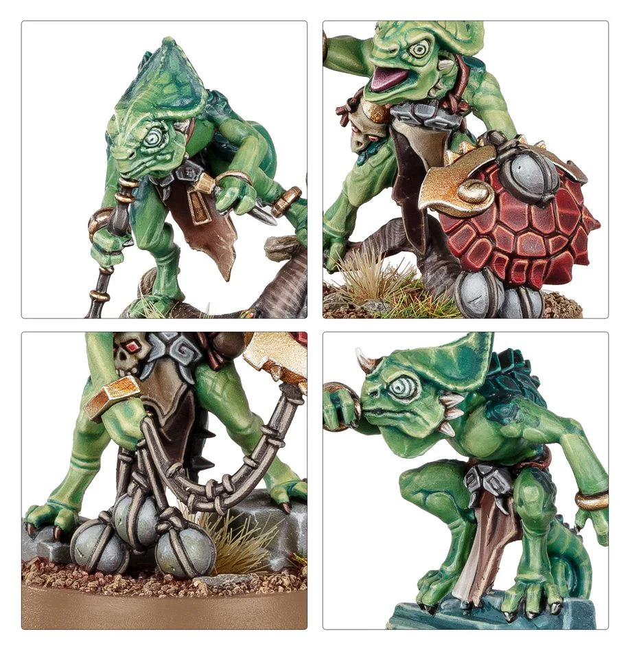 Age of Sigmar: Spearhead: Seraphon – Sunblooded Prowlers - Image 6