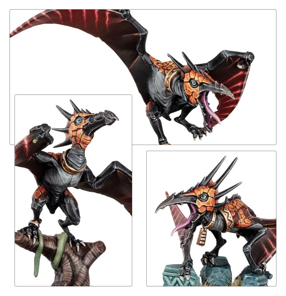 Age of Sigmar: Spearhead: Seraphon – Sunblooded Prowlers - Image 8