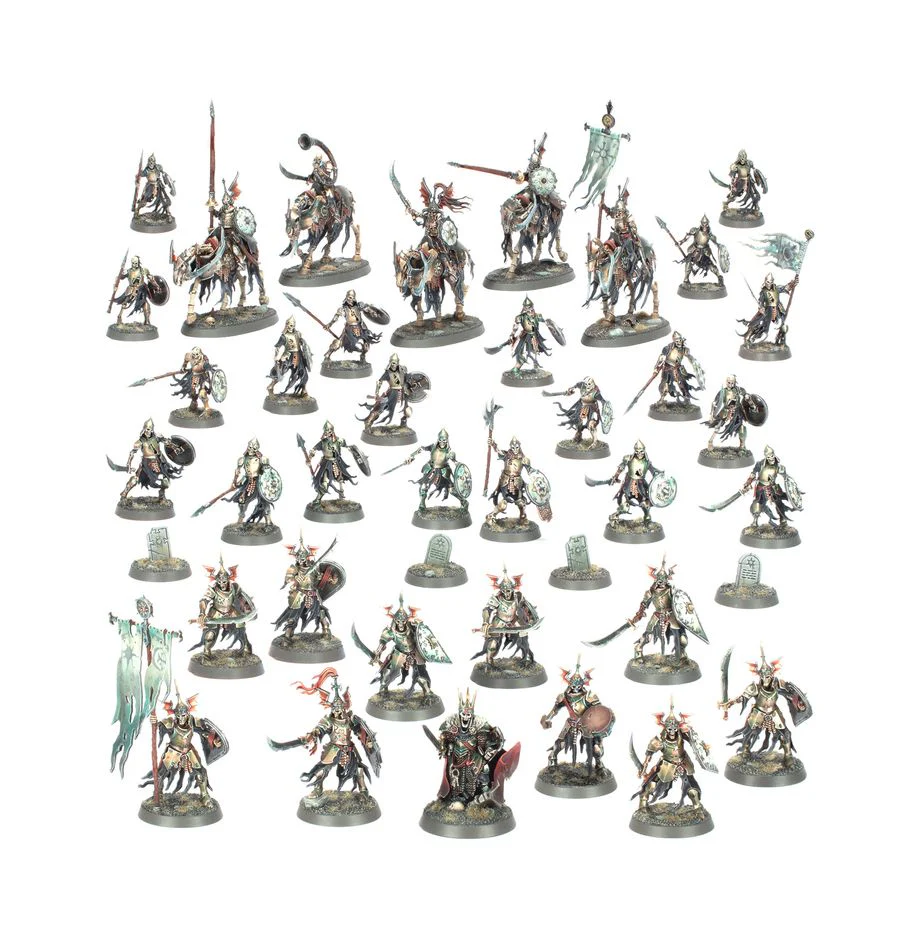 Age of Sigmar: Spearhead: Soulblight Gravelords – Deathrattle Tomb Host - Image 2