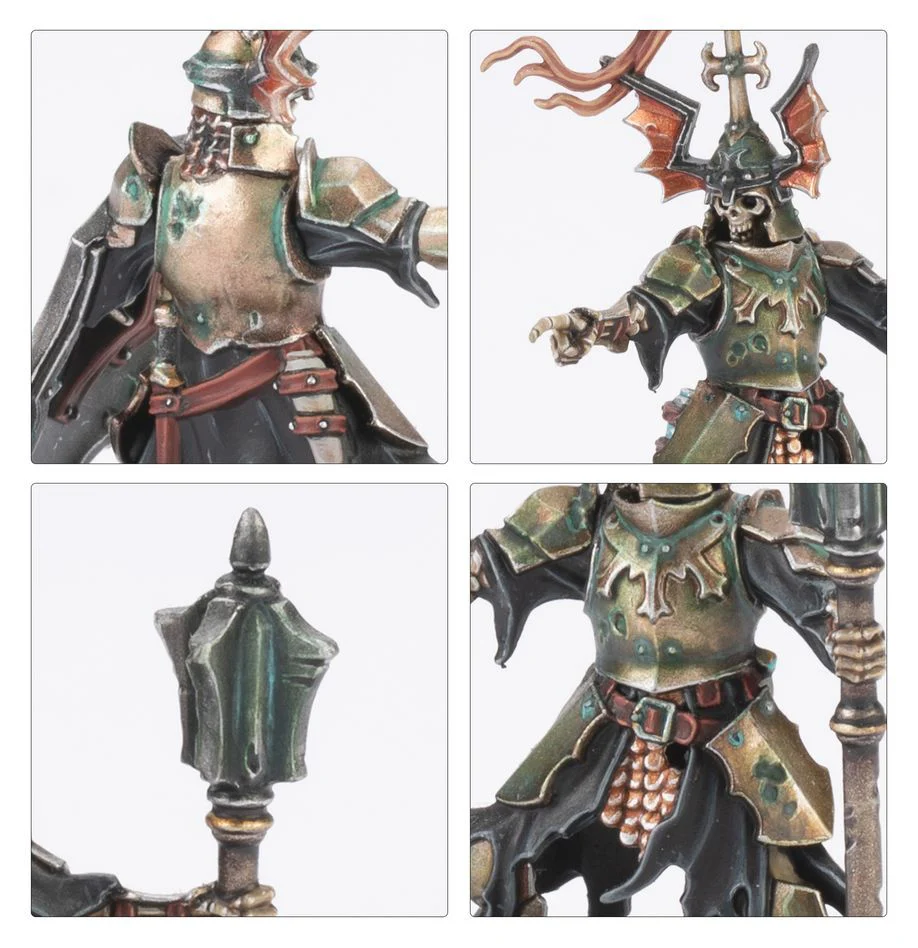 Age of Sigmar: Spearhead: Soulblight Gravelords – Deathrattle Tomb Host - Image 3