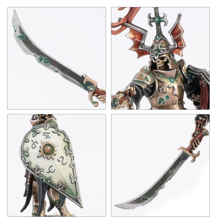 Age of Sigmar: Spearhead: Soulblight Gravelords – Deathrattle Tomb Host - Image 4