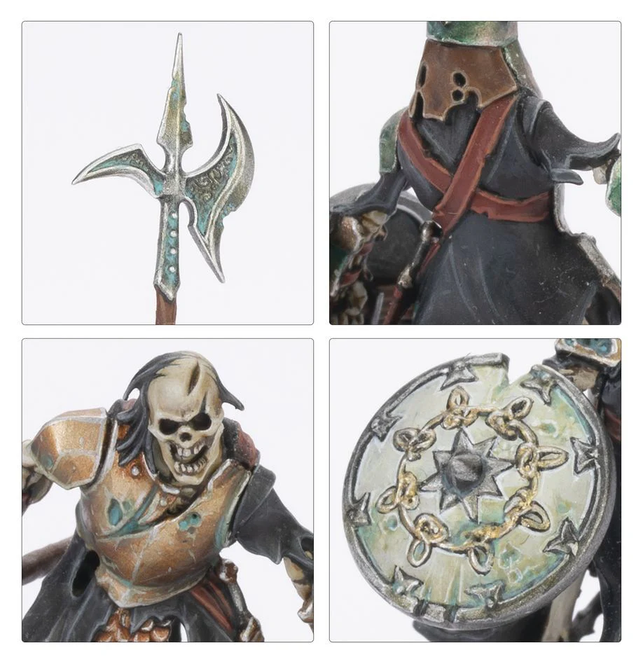 Age of Sigmar: Spearhead: Soulblight Gravelords – Deathrattle Tomb Host - Image 5